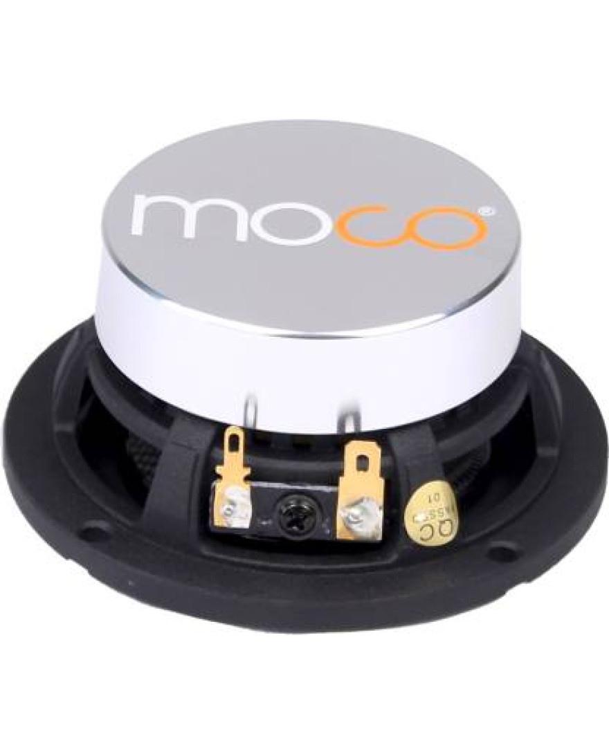 moco MR-01.60 | 2.0 Inch Mid Range Center Speaker | Titanium Shell | RMS 60Watts Component Car Speaker